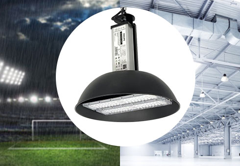 أضواء LED تجارية عالية الخليج