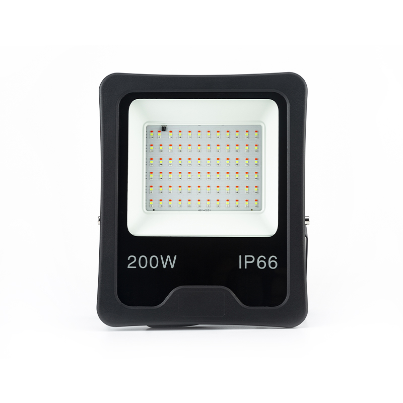ضوء غامر شمسي ليد فعال من حيث التكلفة في الهواء الطلق W IP66 V