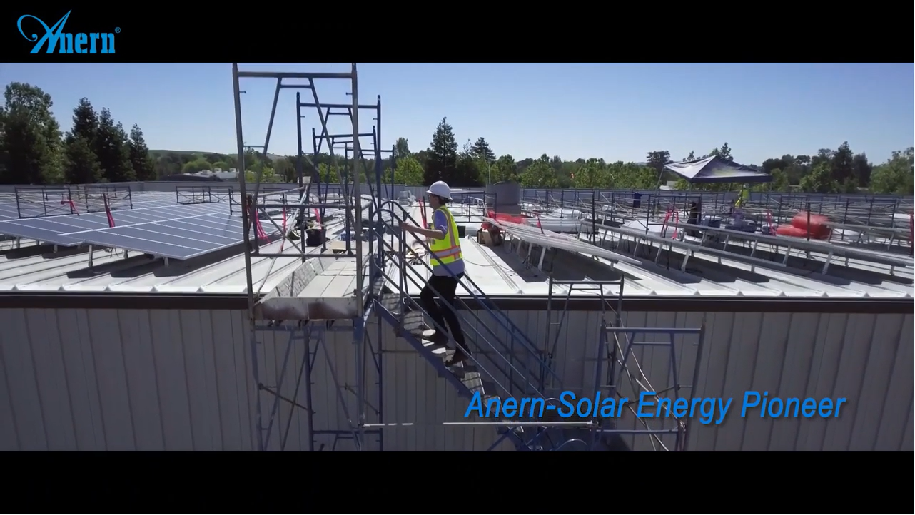 نظام طاقة شمسية خارج الشبكة Anern