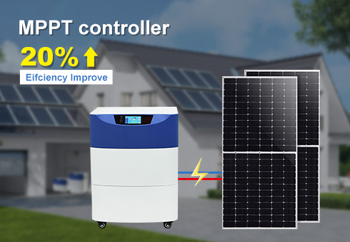 وحدة تحكم الطاقة الشمسية MPPT تعمل على تحسين كفاءة الشحن أكثر من ، إلى حد كبير.