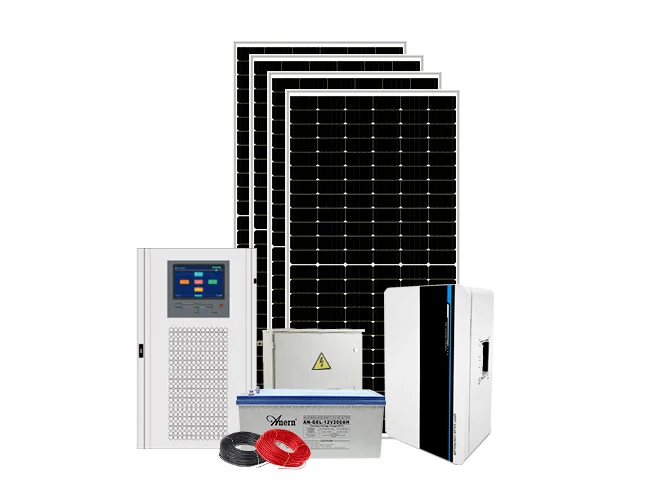 نظام تخزين الطاقة الشمسية التجاري خارج الشبكة 15KW-50KW