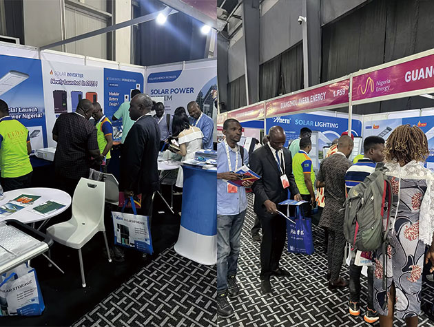 Anern In Nigeria Lighting & Solar Energy Exhibition 2023 Anern In Nigeria Lighting & Solar Energy Exhibition 2023