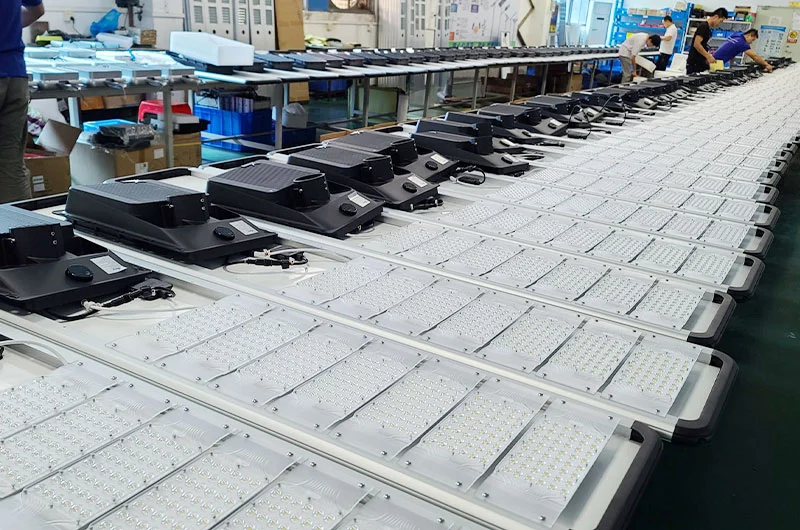 مصنع ضوء الشارع بالطاقة الشمسية