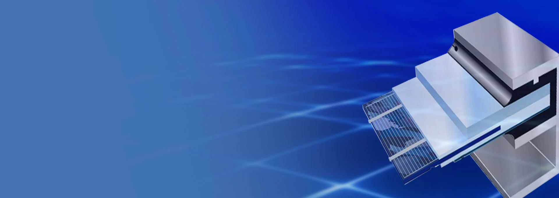 هيكل لوحة شمسية