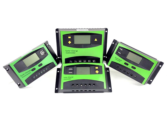 Pwm تحكم شحن الطاقة الشمسية 5