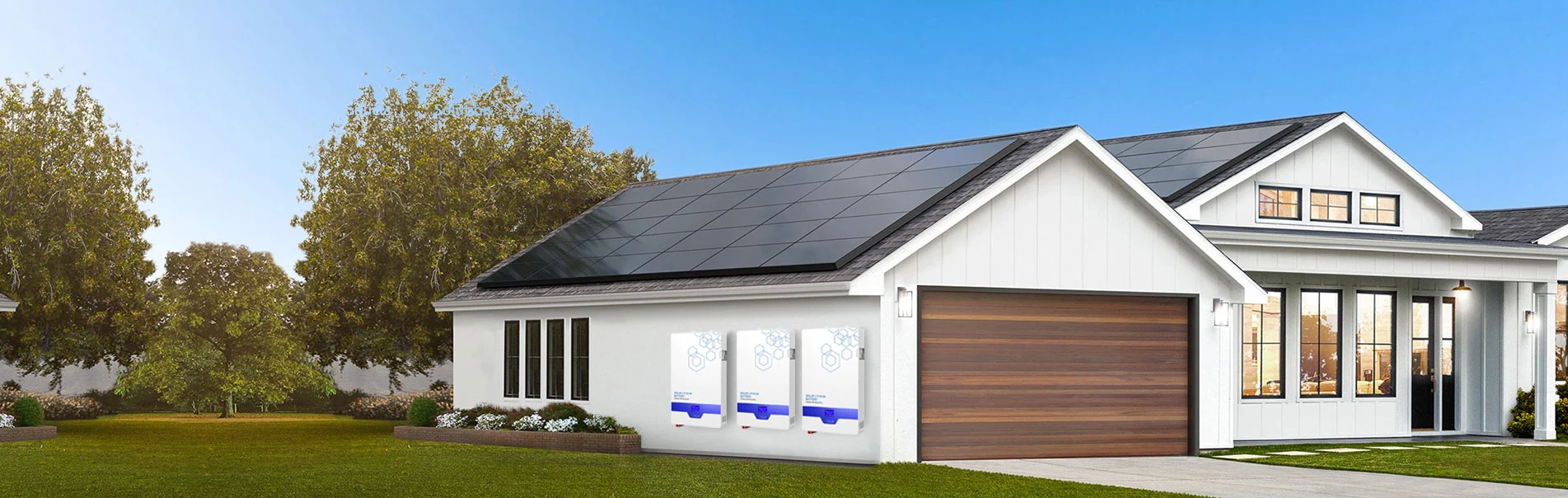 بطارية شمسية