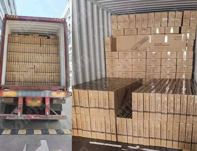 مورد مصباح الشارع الكل في واحد