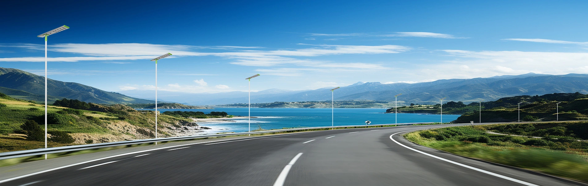 مصباح شارع شمسي قابل للتعديل