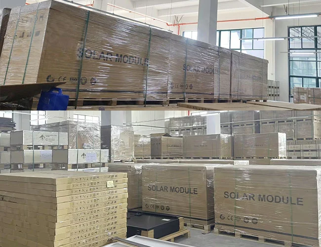 لوحة شمسية أحادية