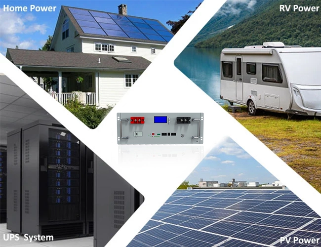 رف بطارية ليثيوم LiFePO4