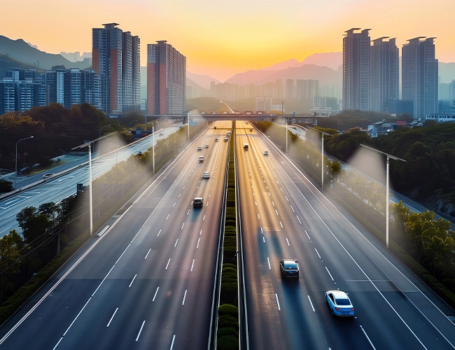 ضوء الشارع أدى الشمسية عن بعد
