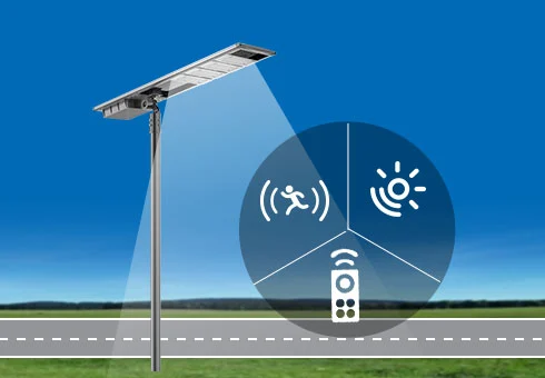 عمر بطارية طويل: بعد الشحن الكامل ، يدعم 4-5 ليال من الإضاءة المستمرة ، مما يضمن الموثوقية حتى في الطقس الغائم.