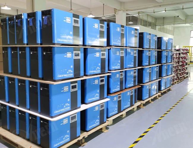 بطارية أيون الليثيوم لتخزين الطاقة الشمسية