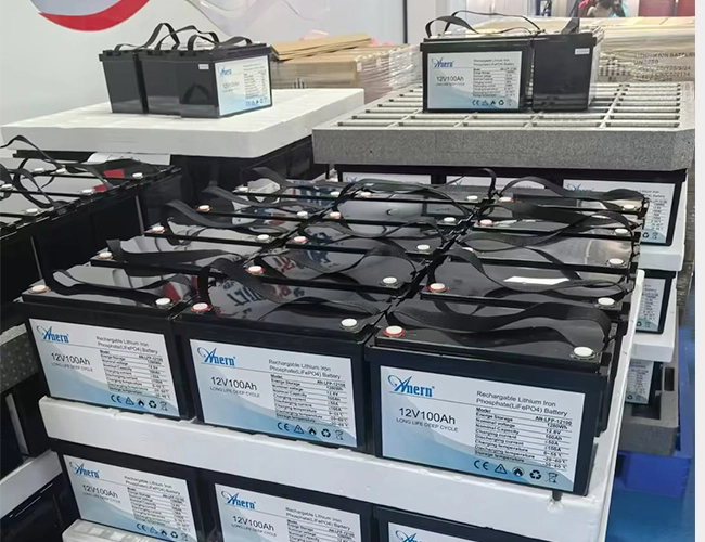 بطارية lifepo4 12 فولت