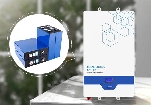 خلية بطارية ليثيوم حديد مربعة على مستوى جديد تمامًا