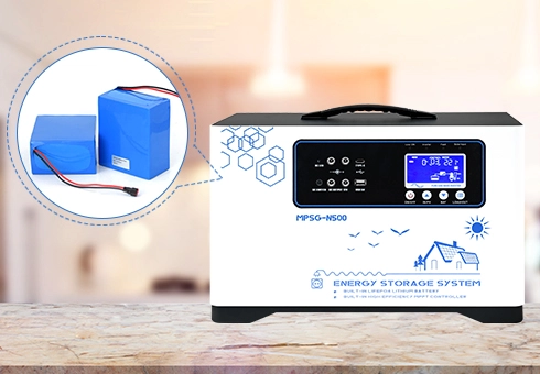 نظام طاقة شمسية ليثيوم