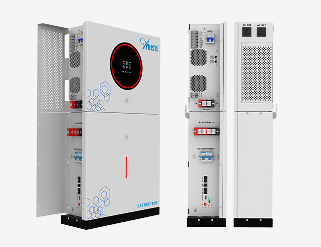 نظام تخزين الطاقة المتكامل