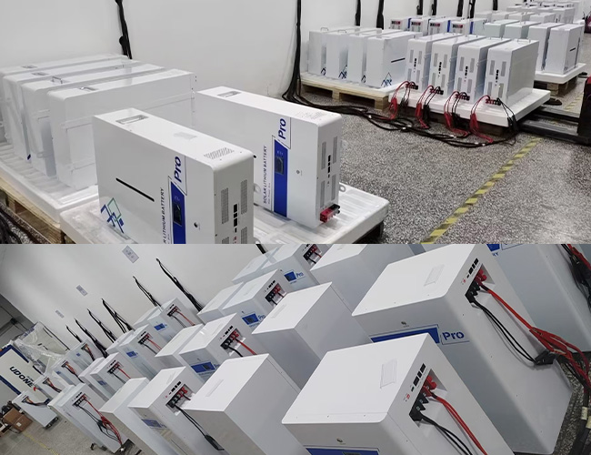 بطارية ليثيوم جدار جبل