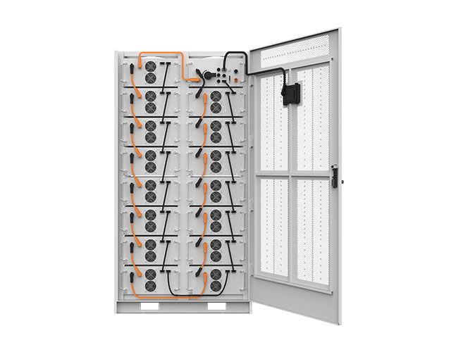 حزمة بطارية ليثيوم Lifepo4 الشمسية عالية الجهد 60KWH 128KWH 215KWH وساعة