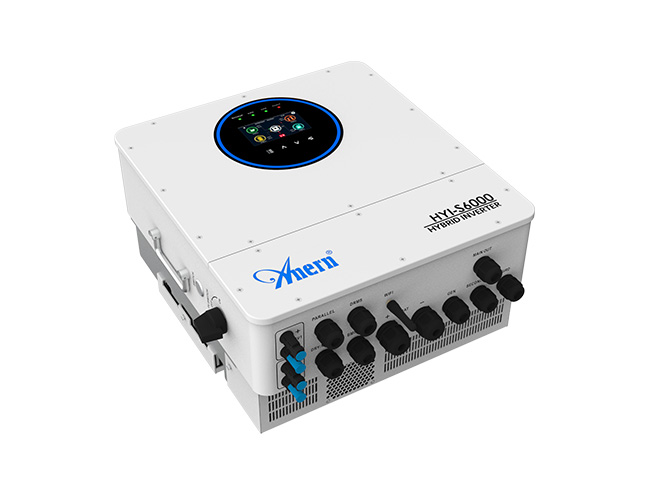 محول على الشبكة أحادي الطور