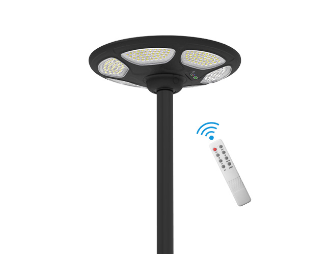 أضواء شمسية مستديرة للحديقة