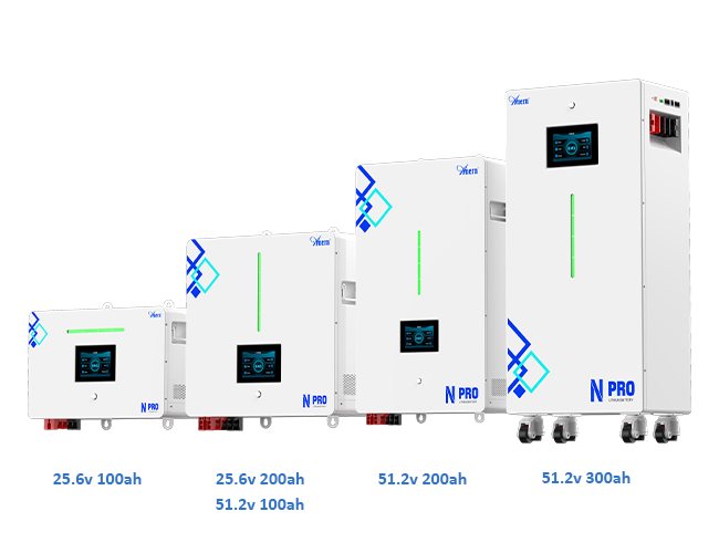 بطارية شمسية مثبتة على الحائط