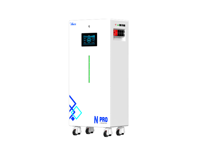 بطارية ليثيوم مثبتة على الحائط