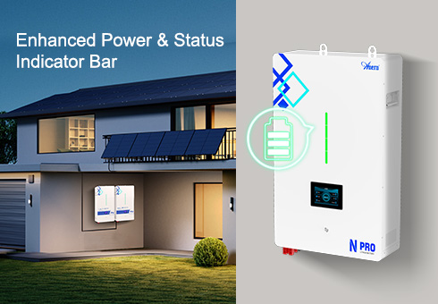 يوفر شريط المؤشر الجديد عرضًا أكثر سهولة وتفصيلًا لحالة الطاقة ، مما يضمن إبلاغ المستخدمين دائمًا.