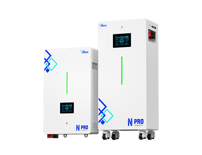 بطارية lifepo4 مثبتة على الحائط