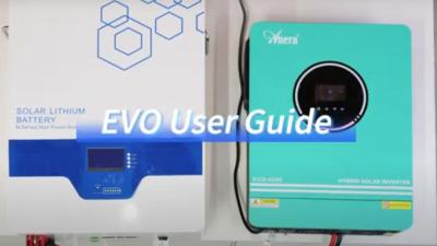 إعدادات الاتصال لمحول السلسلة وبطارية الليثيوم من السلسلة N