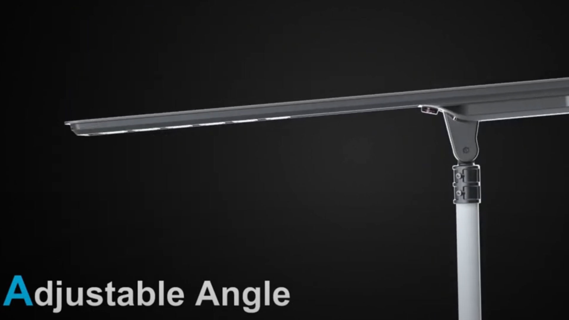 جهاز التحكم عن بعد ضوء Led بالطاقة الشمسية مع جهاز استشعار الحركة الميكروويف و SLV2