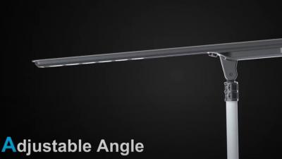 جهاز التحكم عن بعد ضوء Led بالطاقة الشمسية مع جهاز استشعار الحركة الميكروويف و SLV2