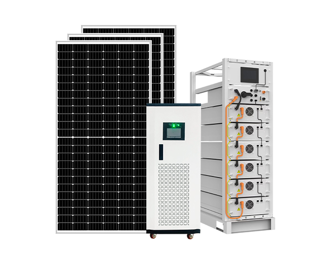 30KW-50KW نظام تخزين الطاقة الشمسية التجارية خارج الشبكة