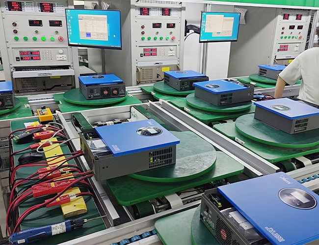 محول طاقة شمسية الكهروضوئية بقدرة 6 كيلو وات 10 كيلو وات (من)