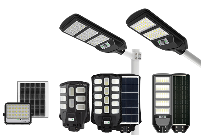 مصباح حديقة شمسي