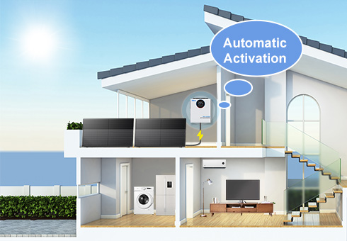 مجهزة بقدرة تنشيط تلقائية قوية لبطارية الليثيوم ، تتكامل بسلاسة مع كل من مصادر التيار المتردد والكهروضوئية ، مما يزيد من الأداء واستخدام الطاقة.