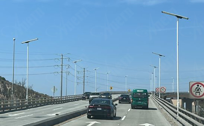 Mexico All-In-One Solar Street Light Installation Project