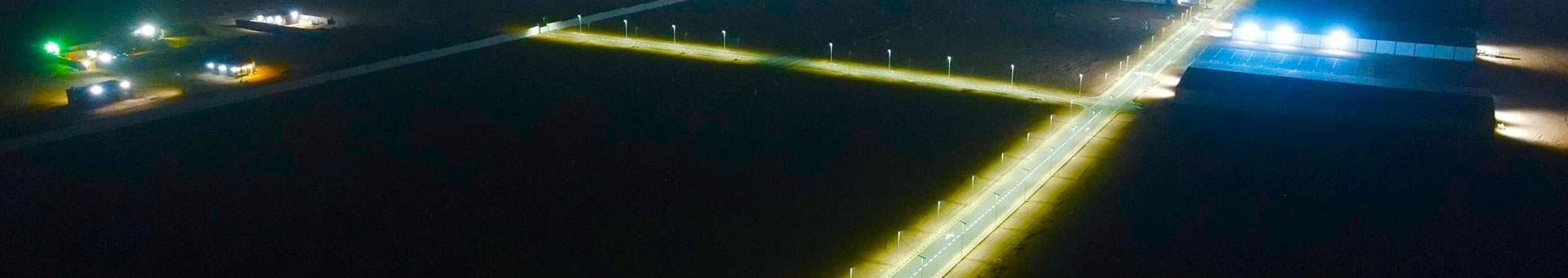 إرشادات إرشادية لإضاءة الشارع بالطاقة الشمسية